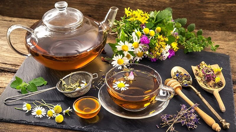 Herbal teas for relaxation